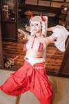 [COSPLAY] 蜜汁猫裘 可畏巫女 [50P]