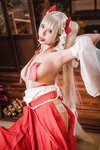[COSPLAY] 蜜汁猫裘 可畏巫女 [50P]