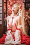 [COSPLAY] 蜜汁猫裘 可畏巫女 [50P]