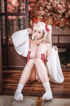 [COSPLAY] 蜜汁猫裘 可畏巫女 [50P]