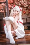 [COSPLAY] 蜜汁猫裘 可畏巫女 [50P]