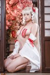 [COSPLAY] 蜜汁猫裘 可畏巫女 [50P]