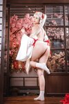 [COSPLAY] 蜜汁猫裘 可畏巫女 [50P]