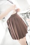[Cosplay] Crazycat Brown skirt