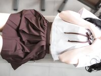 [Cosplay] Crazycat Brown skirt
