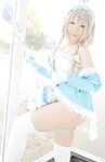 [Cosplay] Perfect Izayoi Sakuya from Touhou Project  Perfect いざよい さくや from Touhou Project