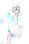 [Cosplay] Perfect Izayoi Sakuya from Touhou Project  Perfect いざよい さくや from Touhou Project