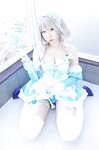 [Cosplay] Perfect Izayoi Sakuya from Touhou Project  Perfect いざよい さくや from Touhou Project