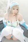 [Cosplay] Perfect Izayoi Sakuya from Touhou Project  Perfect いざよい さくや from Touhou Project