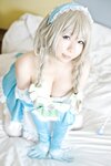 [Cosplay] Perfect Izayoi Sakuya from Touhou Project  Perfect いざよい さくや from Touhou Project