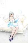 [Cosplay] Perfect Izayoi Sakuya from Touhou Project  Perfect いざよい さくや from Touhou Project