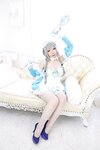 [Cosplay] Perfect Izayoi Sakuya from Touhou Project  Perfect いざよい さくや from Touhou Project