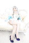 [Cosplay] Perfect Izayoi Sakuya from Touhou Project  Perfect いざよい さくや from Touhou Project