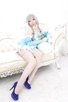 [Cosplay] Perfect Izayoi Sakuya from Touhou Project  Perfect いざよい さくや from Touhou Project