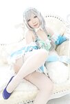 [Cosplay] Perfect Izayoi Sakuya from Touhou Project  Perfect いざよい さくや from Touhou Project