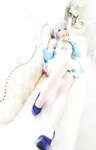 [Cosplay] Perfect Izayoi Sakuya from Touhou Project  Perfect いざよい さくや from Touhou Project