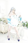 [Cosplay] Perfect Izayoi Sakuya from Touhou Project  Perfect いざよい さくや from Touhou Project