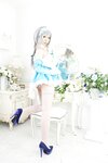 [Cosplay] Perfect Izayoi Sakuya from Touhou Project  Perfect いざよい さくや from Touhou Project