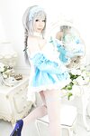 [Cosplay] Perfect Izayoi Sakuya from Touhou Project  Perfect いざよい さくや from Touhou Project
