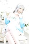 [Cosplay] Perfect Izayoi Sakuya from Touhou Project  Perfect いざよい さくや from Touhou Project