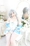 [Cosplay] Perfect Izayoi Sakuya from Touhou Project  Perfect いざよい さくや from Touhou Project