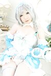 [Cosplay] Perfect Izayoi Sakuya from Touhou Project  Perfect いざよい さくや from Touhou Project