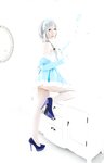 [Cosplay] Perfect Izayoi Sakuya from Touhou Project  Perfect いざよい さくや from Touhou Project