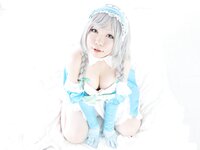 [Cosplay] Perfect Izayoi Sakuya from Touhou Project  Perfect いざよい さくや from Touhou Project