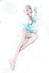 [Cosplay] Perfect Izayoi Sakuya from Touhou Project  Perfect いざよい さくや from Touhou Project