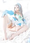 [Cosplay] Perfect Izayoi Sakuya from Touhou Project  Perfect いざよい さくや from Touhou Project