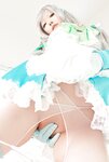 [Cosplay] Perfect Izayoi Sakuya from Touhou Project  Perfect いざよい さくや from Touhou Project