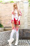 [Cosplay] Sword Art Online Asuna  ソードアート・オンライン Asuna