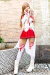 [Cosplay] Sword Art Online Asuna  ソードアート・オンライン Asuna