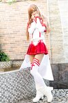 [Cosplay] Sword Art Online Asuna  ソードアート・オンライン Asuna