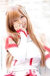[Cosplay] Sword Art Online Asuna  ソードアート・オンライン Asuna