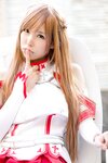 [Cosplay] Sword Art Online Asuna  ソードアート・オンライン Asuna