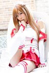[Cosplay] Sword Art Online Asuna  ソードアート・オンライン Asuna