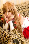 [Cosplay] Sword Art Online Asuna  ソードアート・オンライン Asuna