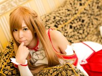 [Cosplay] Sword Art Online Asuna  ソードアート・オンライン Asuna