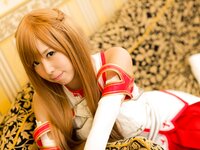 [Cosplay] Sword Art Online Asuna  ソードアート・オンライン Asuna