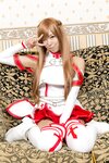 [Cosplay] Sword Art Online Asuna  ソードアート・オンライン Asuna