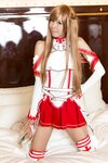 [Cosplay] Sword Art Online Asuna  ソードアート・オンライン Asuna