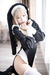 [COSPLAY] 白烨 禁x欲修女 [77P]