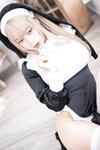 [COSPLAY] 白烨 禁x欲修女 [77P]