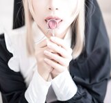 [COSPLAY] 白烨 禁x欲修女 [77P]