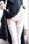 [COSPLAY] 白烨 禁x欲修女 [77P]