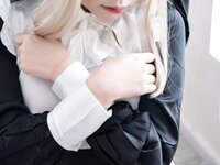 [COSPLAY] 白烨 禁x欲修女 [77P]