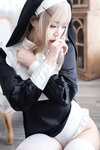 [COSPLAY] 白烨 禁x欲修女 [77P]