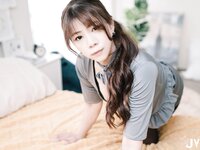 【JVID】小葡萄-背德空姐 watermark