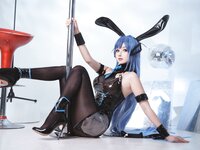 [COSPLAY] rioko凉凉子 花园兔女郎 [30P]